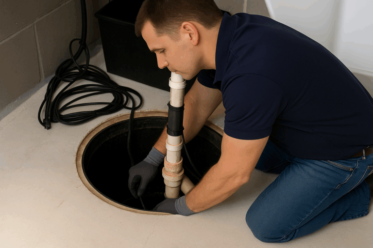 Sump Pump Installation